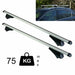 Aluminium Locking Roof Rack Cross Bars fits KIA Sorento (UM) 2019> Onwards Summit  - Dynamic Drive