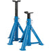 Draper Folding Axle Stands, 2 Tonne (Pair) 55319 Draper  - Dynamic Drive