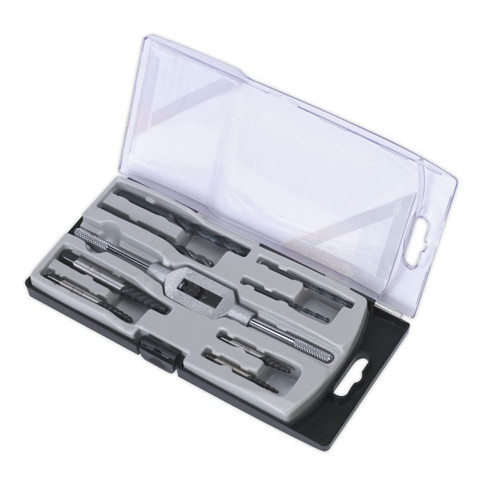 Sealey Screw Extractor & Drill Bit Set 9Pc