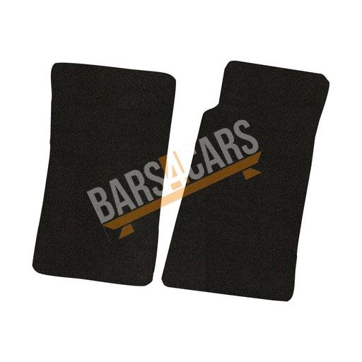 Fully Tailored Black Carpet Car Mats for Mazda Mx5 1989-97 (Mk 1) Set of 2 UKB4C  - Dynamic Drive