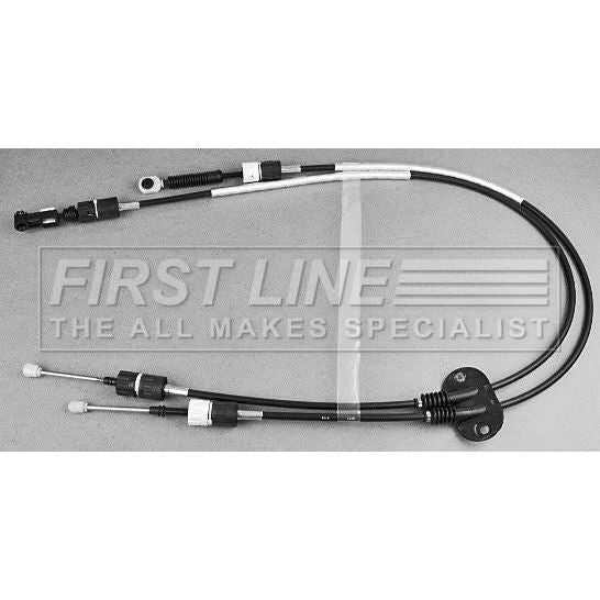 Genuine First Line Gear Control Cable fits Ford Focus 1.6 9804 FKG1048