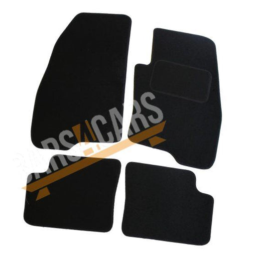 Fully Tailored Black Carpet Car Mats for Fiat Grande Punto 06 ON Set of 4 UKB4C  - Dynamic Drive