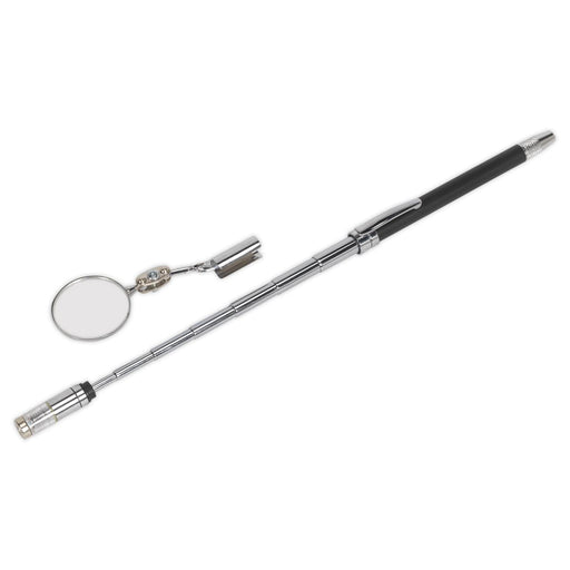 Sealey Telescopic Magnetic Pick-Up Tool With Led Light, I Sealey  - Dynamic Drive