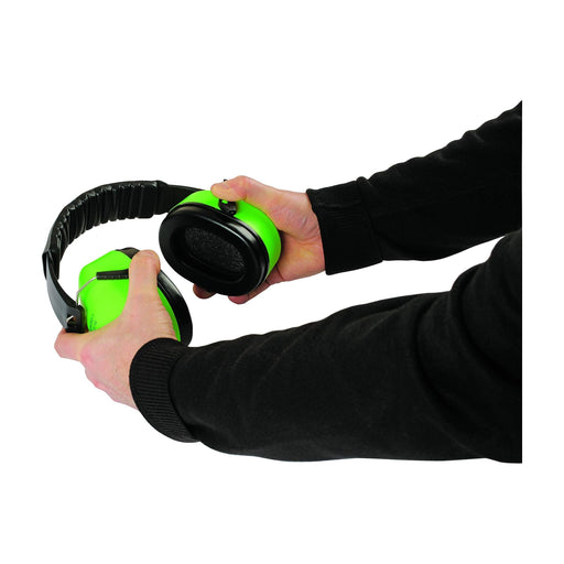 Laser Ear Defenders - High Visibility 6224 Laser Tools  - Dynamic Drive