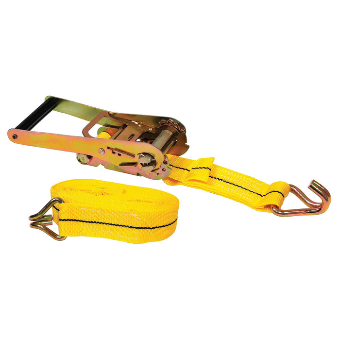 Streetwize Ratchet Tie Down - Heavy Duty - 50mm/8m