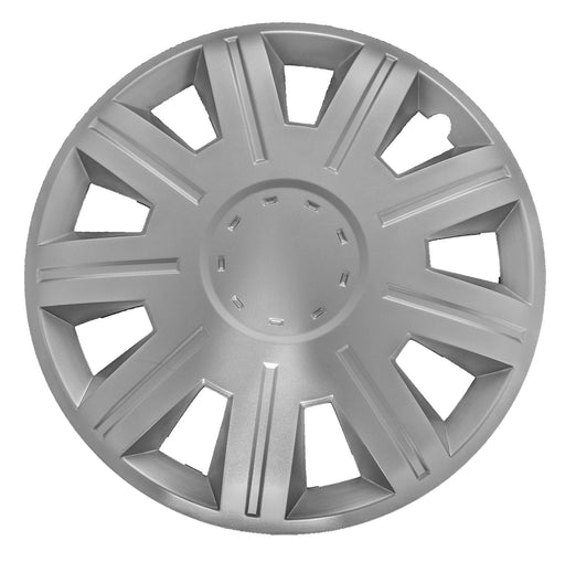 UKB4C 14" NEX Set x 4 Silver Multi-Spoke Wheel Trims Hub Caps Covers Protectors Versaco  - Dynamic Drive