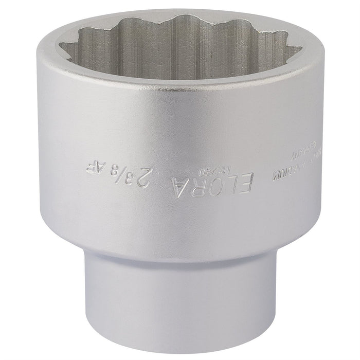 Draper Elora Bi-Hexagon Socket, 1" Sq. Dr., 2.3/8" 67377 Draper  - Dynamic Drive