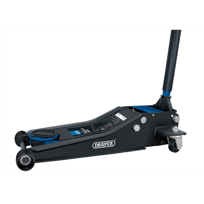 Draper Trolley Jack, 2.25 Tonne, Blue 28465 Draper  - Dynamic Drive