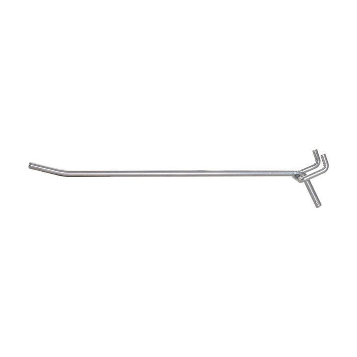 Silverline Single Prong Hook 200mm 20pk Silver 973830 Silverline  - Dynamic Drive