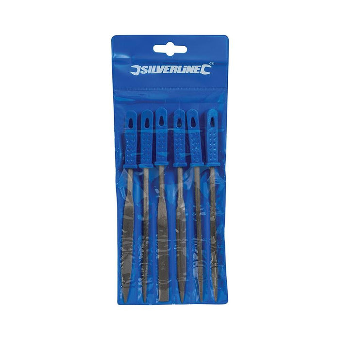 Silverline Warding File Set 6pce 6pce Silverline  - Dynamic Drive