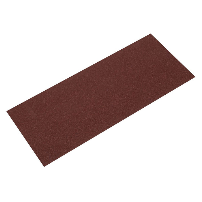 Sealey Orbital Sanding Sheet 115 x 280mm 100Grit Pack of 5 CS115100/5 Sealey  - Dynamic Drive