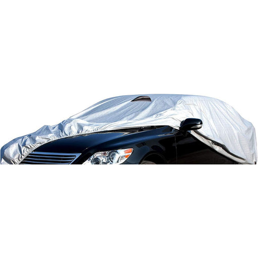 Sakura EXTRA LARGE Waterproof Full Car Cover Duel Layer Anti Scratch Lining Sakura  - Dynamic Drive