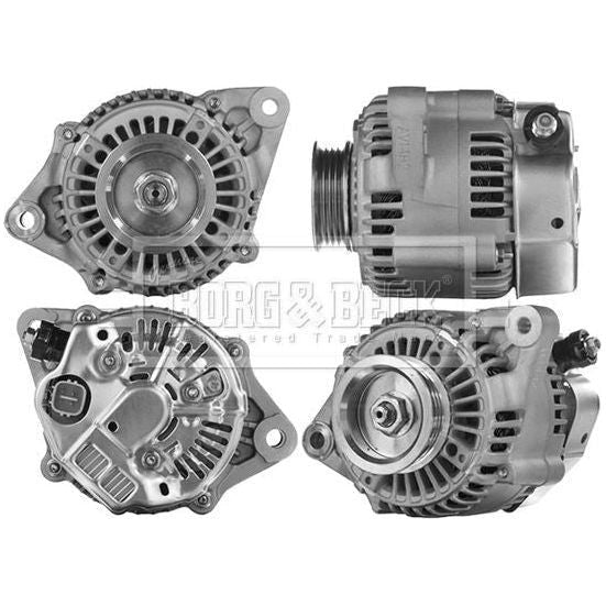 Genuine Borg & Beck Alternator fits Honda CivicIntegra 1.8 9501 BBA2923