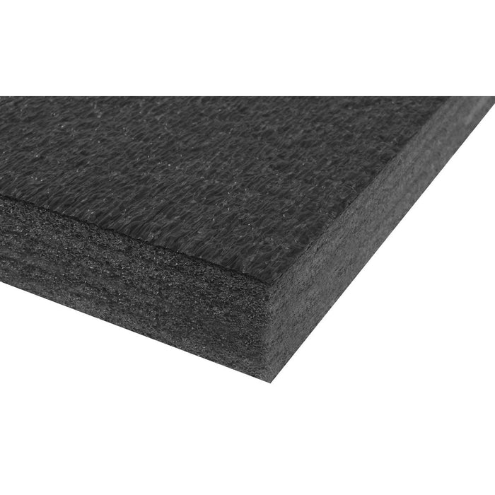 Sealey Easy Peel Shadow Foamï Black/Black 1200 x 550 x 50mm SF50BK