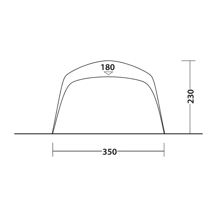 Outwell Lounge Tent Lounge Connector Large Outwell  - Dynamic Drive