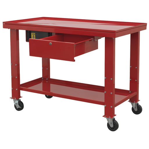 Sealey Mobile Workbench Engine Repair AP1200MW Sealey  - Dynamic Drive