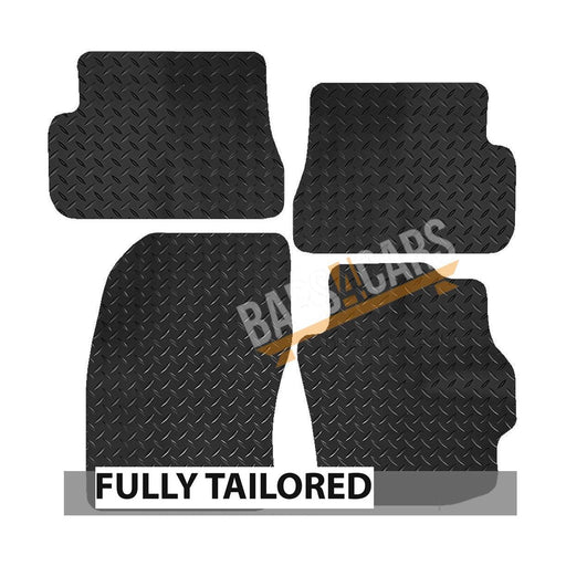 Tailored Rubber Mats for Mazda 3 05-09  2005 2006 2007 2008 2009 UKB4C  - Dynamic Drive