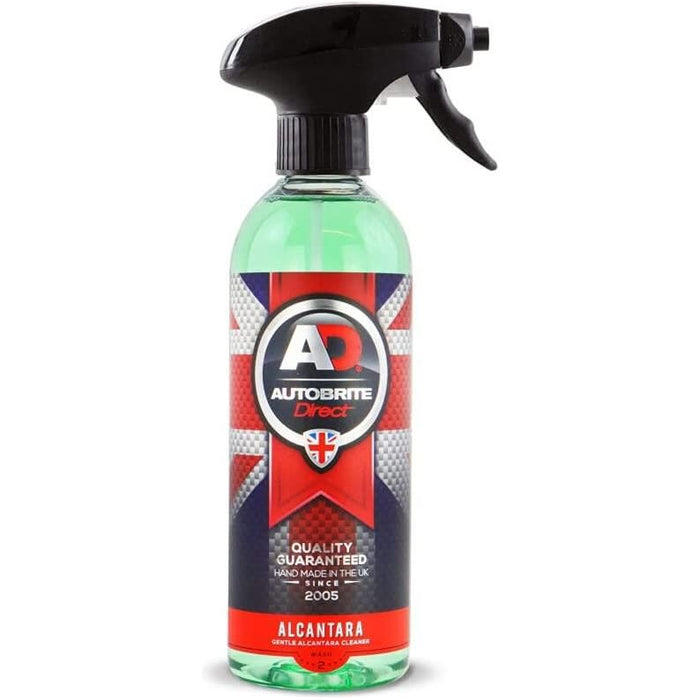 2x Autobrite Direct - Alcantara & Suede Surface Cleaner 500ml Autobrite Direct  - Dynamic Drive