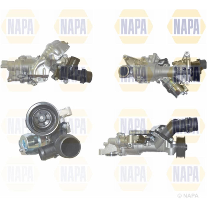 Genuine NAPA Water Pump for Mercedes-Benz 2742000301