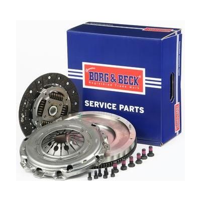 Genuine Borg & Beck Solid Flywheel Kit fits Volvo S60 S80  Front HKF1050 Borg & Beck  - Dynamic Drive