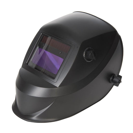 Silverline Welding Helmet Auto Darkening Variable & Grinding DIN 4/9-13EW Silverline  - Dynamic Drive