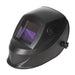 Silverline Welding Helmet Auto Darkening Variable & Grinding DIN 4/9-13EW Silverline  - Dynamic Drive