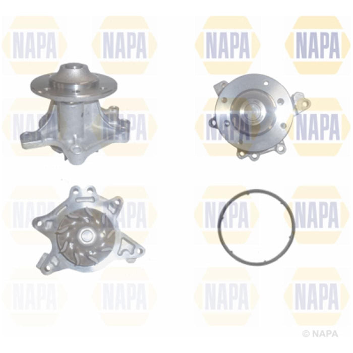 Genuine NAPA Water Pump for Toyota 1610029145