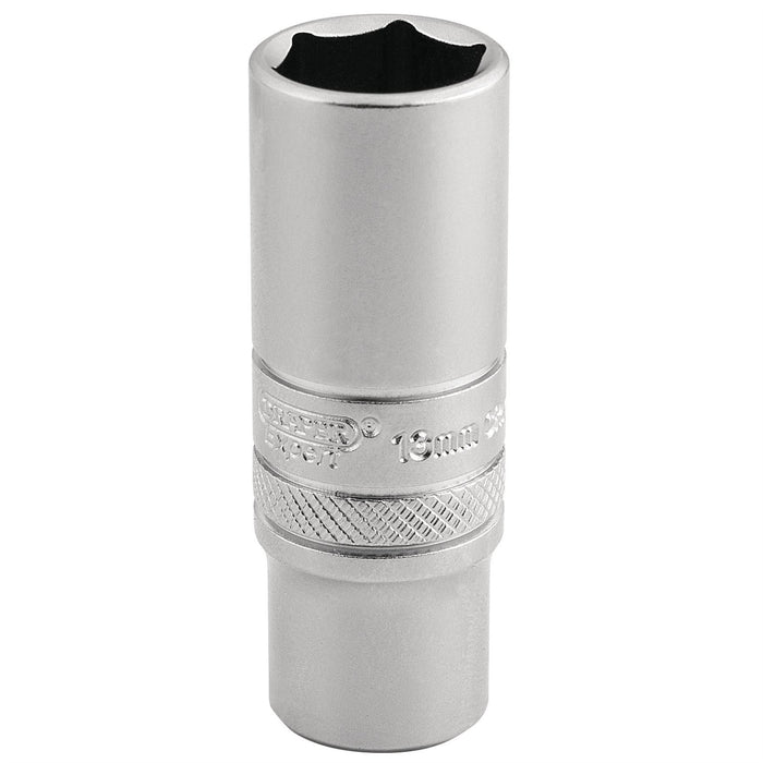 Draper 6 Point Deep Socket, 1/4" Sq. Dr., 13mm 16530 Draper  - Dynamic Drive