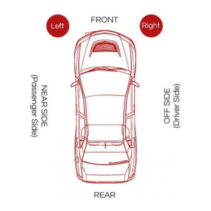 Genuine Delphi Anti-Roll Bar Bush TD1080W