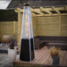 Dellonda Pyramid Gas Outdoor Garden Patio Heater 13kW Commercial & Home Use Dellonda  - Dynamic Drive