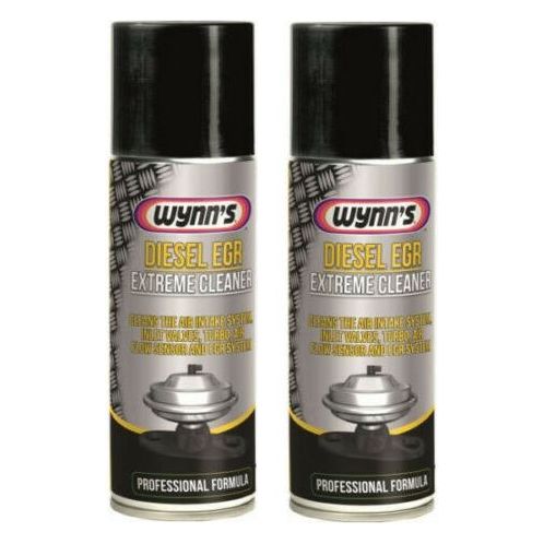 2x Wynns Diesel EGR Turbo Extreme Valve Cleaner Professional Formula 200ml EGR Wynns  - Dynamic Drive