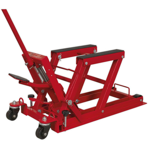 Sealey Motorcycle & Quad Lift 680kg Capacity Hydraulic MC480 Sealey  - Dynamic Drive