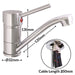 Stilo Chrome Mixer Tap 12cm Spout Nova  - Dynamic Drive