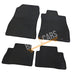 Blue Trim TailoBlue Rubber Car Mats Fits Nissan Juke 10> Set of 4 With 2 Clips UKB4C  - Dynamic Drive