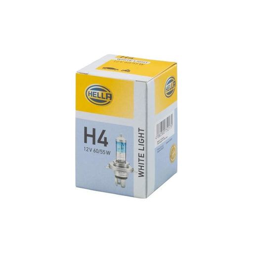 Hella Bulb H4 White light 12V 60/55W Quantity: 1 8GJ 223 498-121 Hella  - Dynamic Drive