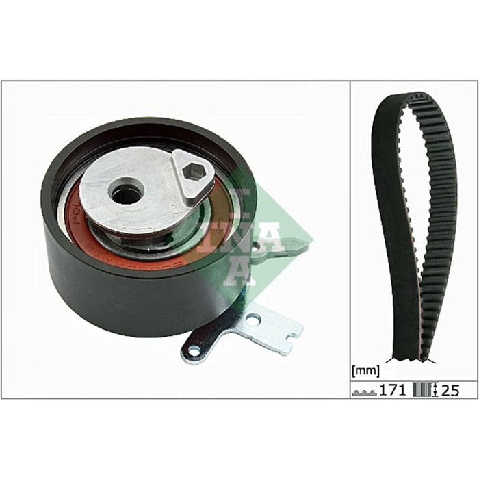 Ina Timing Belt Kit 530065110 Ina  - Dynamic Drive