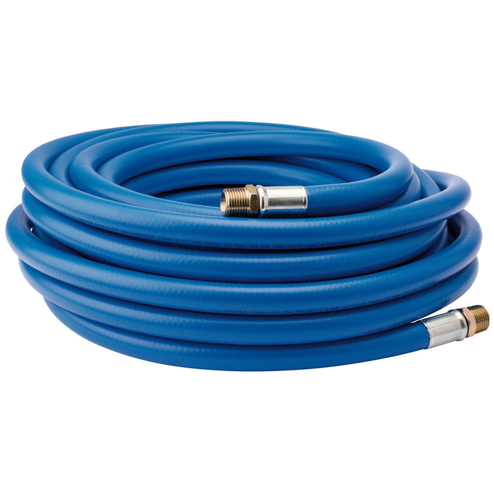 Draper Air Line Hose, 15m, 1/2"/13mm Bore, 1/2" BSP 38344 Draper  - Dynamic Drive