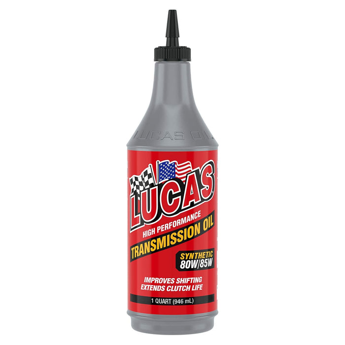 Lucas Oil Fully Synthetic 80W/85W Transmission Oil 946M 10778 Lucas  - Dynamic Drive