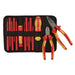 Draper XP1000 VDE Slimline Interchangeable Screwdriver and Pliers Set (14 Piece) Draper  - Dynamic Drive