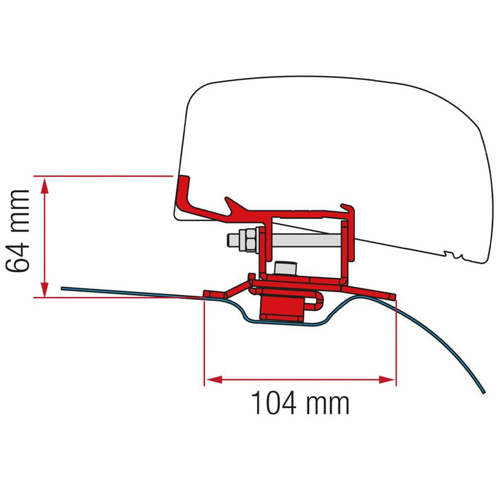 Fiamma Kit PSA