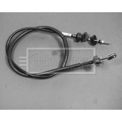 Genuine Borg & Beck Clutch Cable fits BMW 5 Series E39 95 LH BKC1103 Borg & Beck  - Dynamic Drive