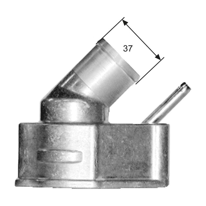 Gates Thermostat fits Opel Vectra - 2.0 - 92-95 TH14982G1