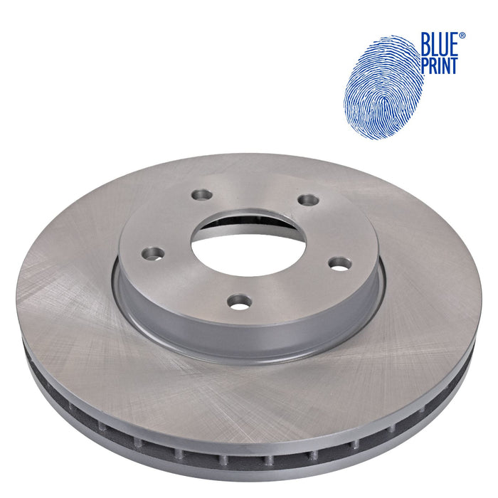 Genuine Blue Print Brake Disc (Fr Pair) Price Per Disc fits Nissan 4020604U00 Blue Print  - Dynamic Drive