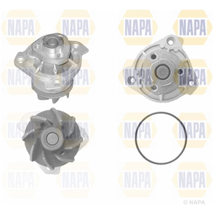 Genuine NAPA Water Pump for Ford Audi Seat Skoda VW Volkswagen Porsche 22121011