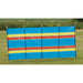 5 Pole Multicoloured Polythene Windbreak 1442 Quest  - Dynamic Drive