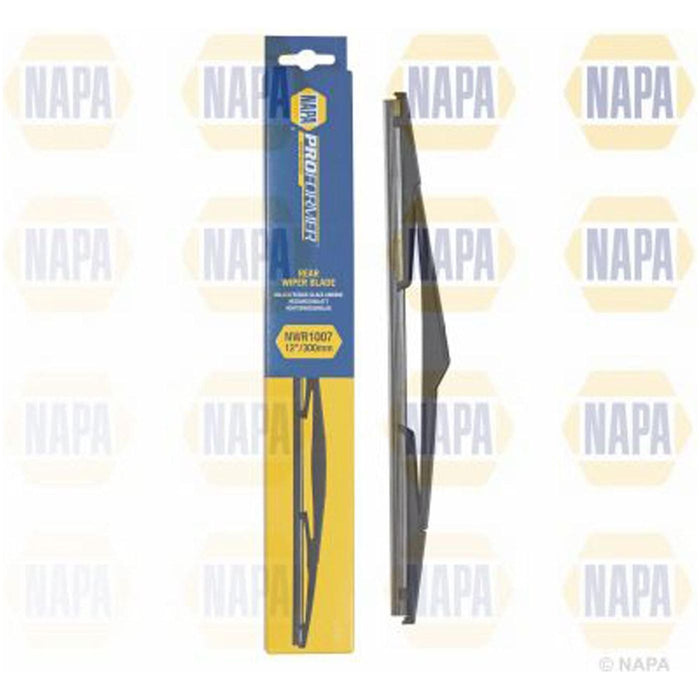 NAPA Rear Plastic Wiper Blade 300mm for Ford Nissan Opel Toyota Citroen Kia