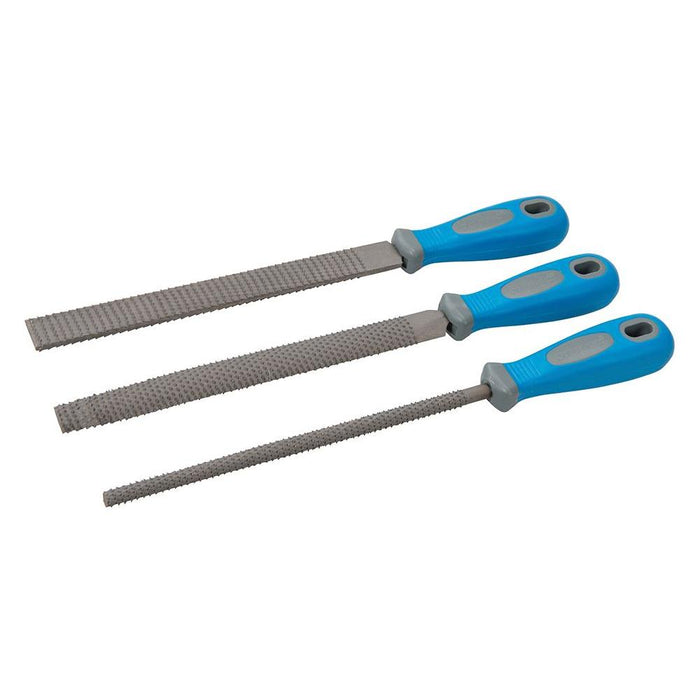 Silverline Wood Rasp Set 3pce 200mm