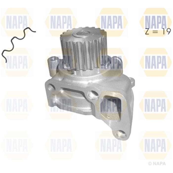 Genuine NAPA Water Pump for Mazda 1987949791