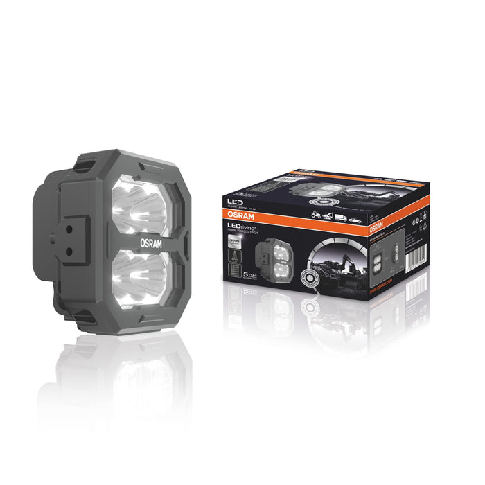 OSRAM LEDriving® Cube PX3500 Spot, LEDPWL 108-FL, OFF ROAD LED work lights