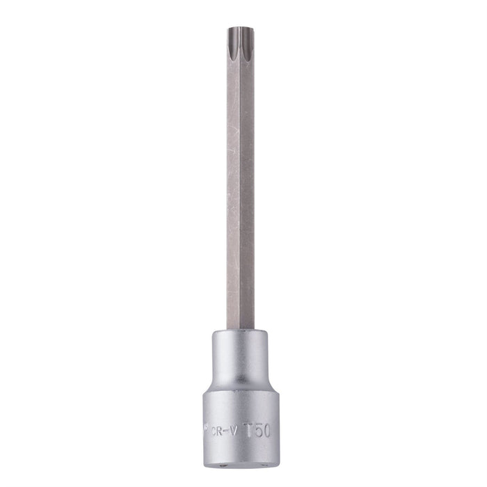 Draper TX-STAR Socket Bit, 1/2" Sq. Dr., T50 x 125mm 08968 Draper  - Dynamic Drive